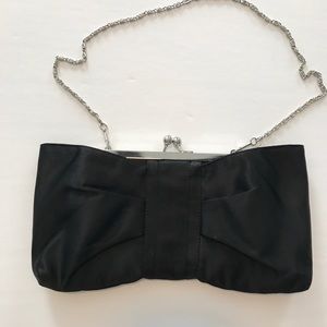 Formal Bow Clutch w/shoulder strap